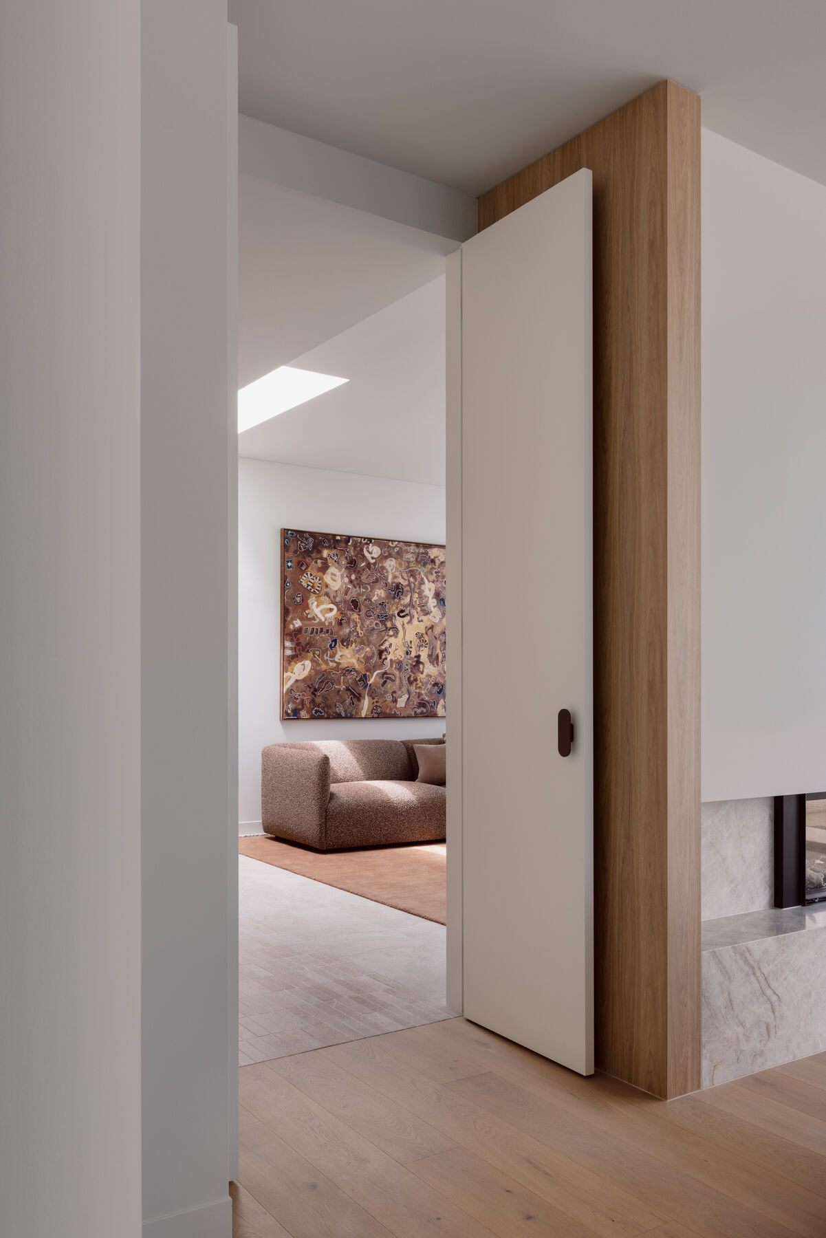 Adamson No.5 Penthouse — Fireside