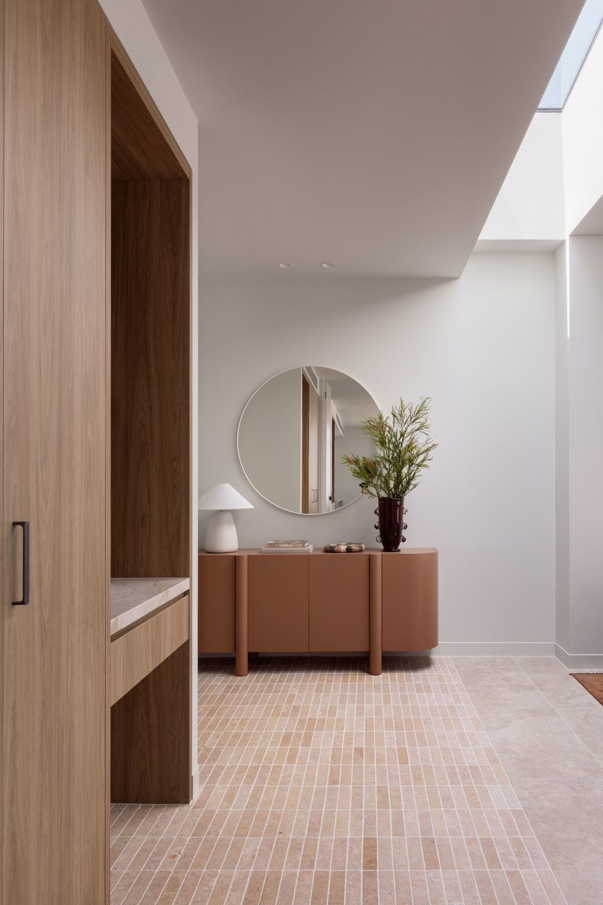 Adamson No.5 Penthouse — Marble detail