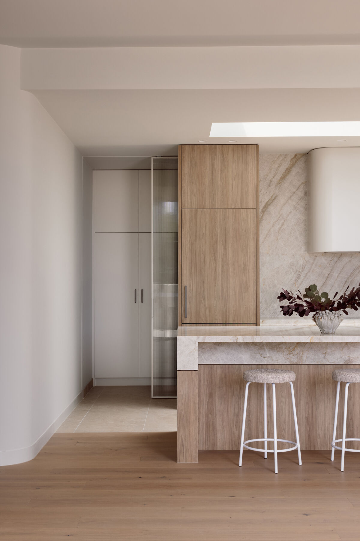 Adamson No.5 Penthouse — The garden walk